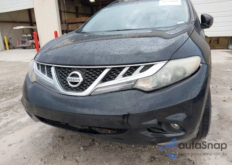 2011 Nissan Murano Sv from USA, damaged, VIN JN8AZ1MW6BW155087